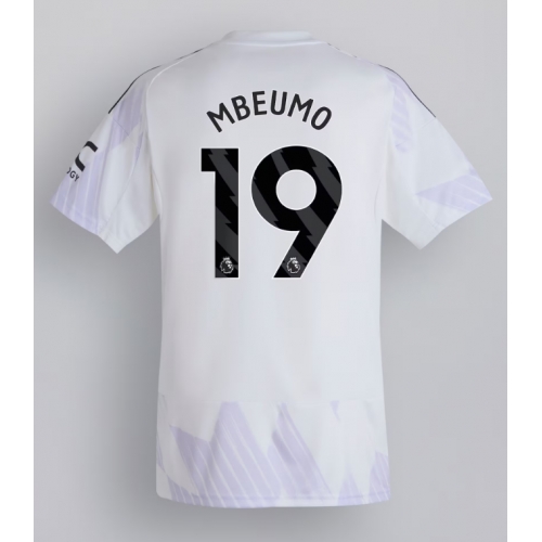 Billige Fotballdrakt Manchester United Bryan Mbeumo #19 Replika Bortedrakt 2025-26 Kortermet Billige Fotballdrakt Manchester United Bryan Mbeumo #19 Replika Bortedrakt 2025-26 Kortermet